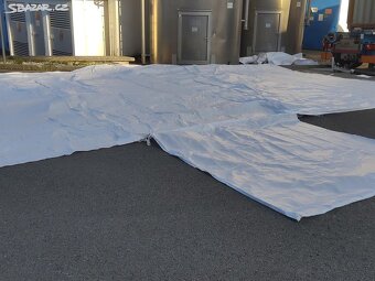 Plachta 10 x 6m zesílená s oky - 4