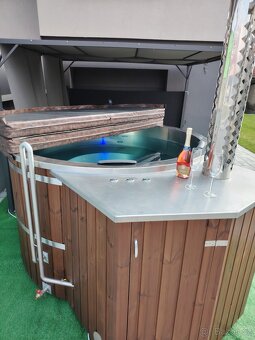 Koupací káď, koupací sud,jakuzzi, vířivka - 4