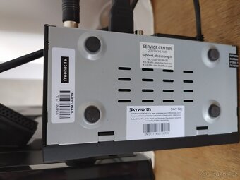 TV Samsung UE46ES6530s + set top box Skyworth SKW T21 - 4