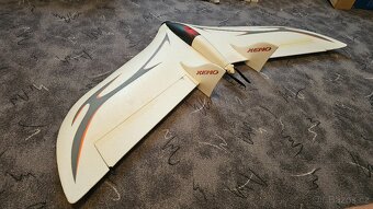 Rc letadlo - Multiplex Xeno + Axi 2217/12 + Jeti Spin 33 pro - 4