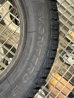 prodám Fulda Montero 165/70 R14 81T - 4