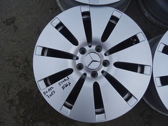 Alu disky origo Mercedes 17", 5x112, ET 48,5, šířka 7J - 4