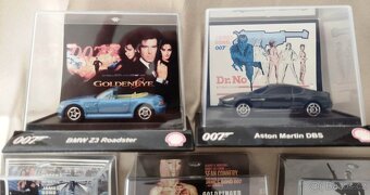 Autíčka z edice Shell - James Bond - 4