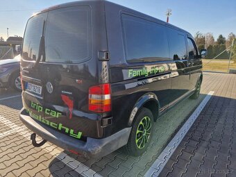 NOVÁ STK - Volkswagen T5 - Caravelle Long - 9 míst - 4