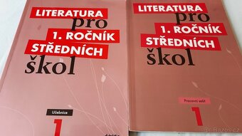 Učebnice pro SOŠ + atlas světa + dějepis 7 pro ZŠ - 4
