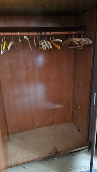 Skříň starožitná, padesátá léta, š.175 cm - 4