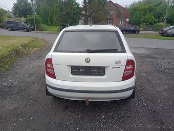 Škoda Fabia 1 , 1.4 mpi - 4