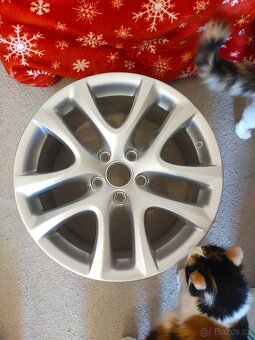 Origo alu disk VW 8jx17h2 ET41 R17 - 4