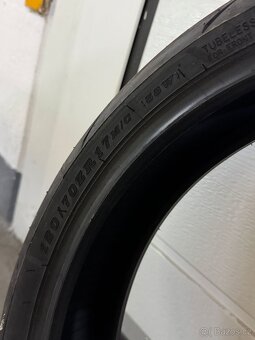 Pneu Dunlop sportmax 120/ 70 R17 53W - 4