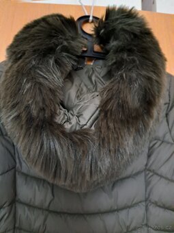 Dámská/dívčí zimní BUNDA Garoff 1x oblečená - 4