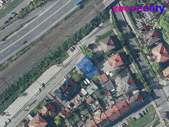 Pronájem, kanceláře, 17 m2, Chomutov, Bachmačská ul. - 4