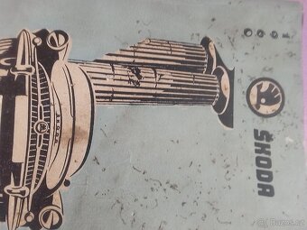 Literatura Škoda veterán Auto - 4