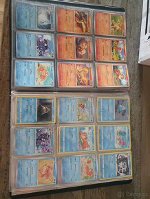 Pokemon kartičky nové album 180ks pikachu, eevee,bulbasaur,s - 4
