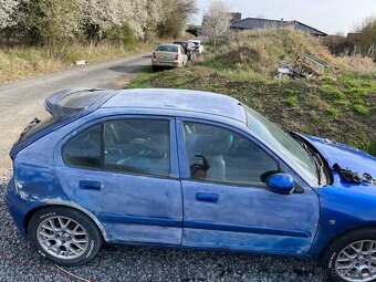 MG ZR 160 - 4