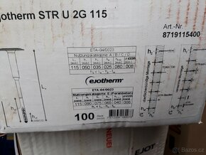 FASÁDNÍ HMOŽDINKY EJOTHERM -- STR U 2G -- 115--135 - 4