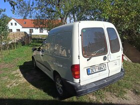 VW Caddy 1.9 SDi, r. v. 1996 - 4