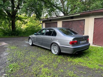 BMW E39 530D 142kw manuál,Rok 2002,kola M5 Styling 65 - 4
