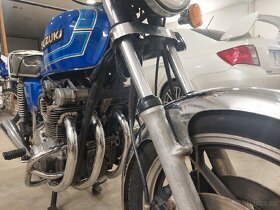 Suzuki GS 500 E r.v 1979 - 4