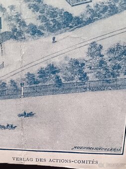 Plán-Všeobecná národní výstava v Praze1891 - 4