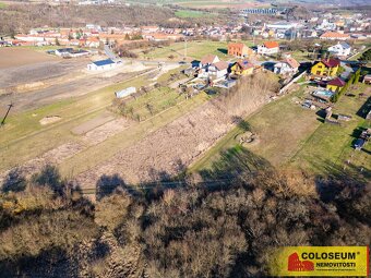 Oslavany, pozemek pro výstavbu RD, výhodná investice, 2 522 - 4
