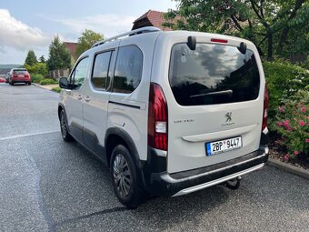Prodám peugeot Rifter 1.5hdi r.v 11/20 automat - 4