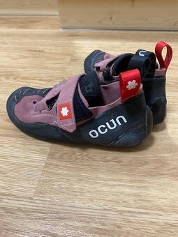 lezecké boty Lezečky Ocún Striker QC rose mesa - 4
