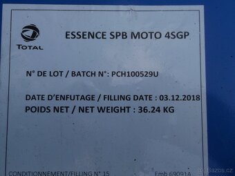 Originál soudky od paliva pro Moto GP - 4
