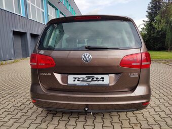Volkswagen Sharan 2,0 TDi CR / Highline/ - 4
