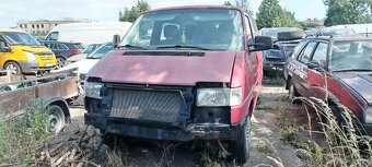 Vw T4 transporter na náhradní díly - 4