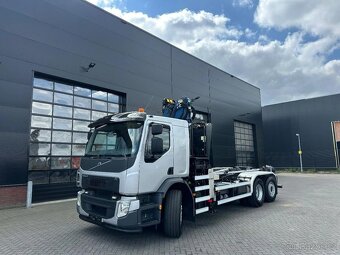 Volvo FE 280 6x2 / Z ruka Palfinger / Nosič kontejnerů VDL - 4