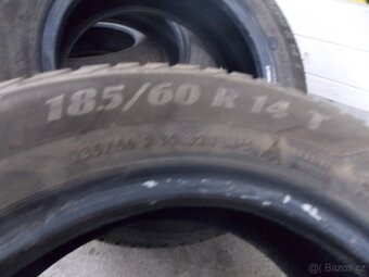 4ks Matador celoroční 185/60 R14 DOT 0820 6-7mm - 4