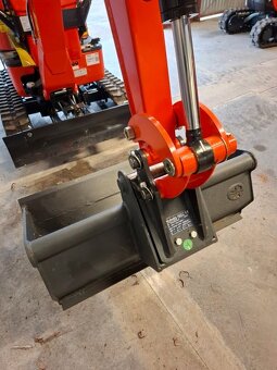 Minibagr Kubota U 10 - 5 - 4