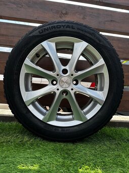 Alu kola 4x108 r16 s pneu (crs) - 4