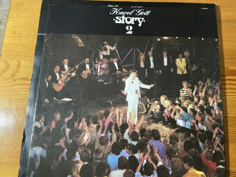 Deska LP Karel Gott: Story 2 verze na vinylu 2LP s Plakátem - 4