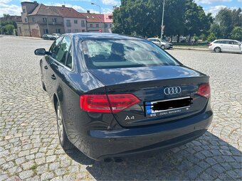 AUDI A4 B8 1.8 TFSI 118KW r.v. 2011 - 4