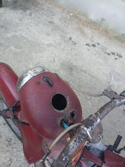 Jawa Pionýr 555 - 4