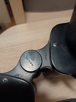 Japonský tuzexový dalekohled 7x50 top stav - 4
