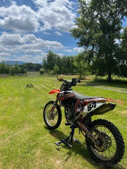 KTM SX-F 250 4 stroke 2017 stříkačka startér - 4