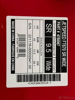 Brusle CCM JETSPEED FT670 wide - 4