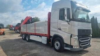Volvo FH 460 - 6x2 – Valník + HR-FASSI 335.24 – EURO 6 - 4