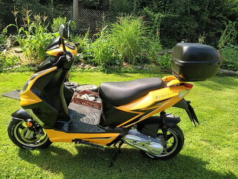 2010 Rhon 50ccm 2t 3,3 kw lh50qt-c - 4