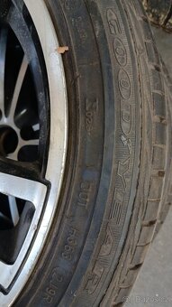 Alu kola Goodyear v rozmeru 215/45 R17 - 4