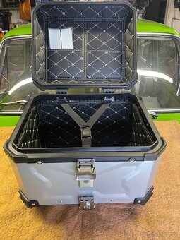 Hliníkový kufr Topcase 45L ,36L - 4