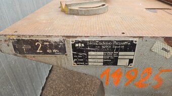 Tabulové nůžky NTP 1000/2A - 4