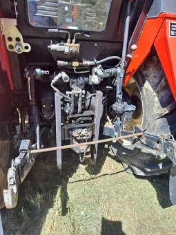 Traktor Zetor 7245 s čelním nakladačem Quicke G720 - 4