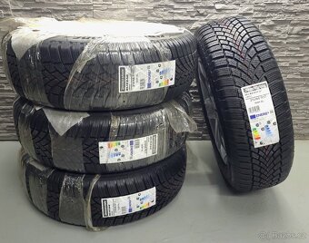 17" Originál VW Corvara Tiguan II 5x112 NOVÁ ZIMNÍ SADA - 4