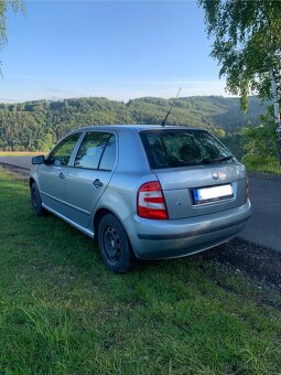 Fabia 1 1.2 HTP Nová STK 2027+ faktury, rozvody, ČR původ - 4
