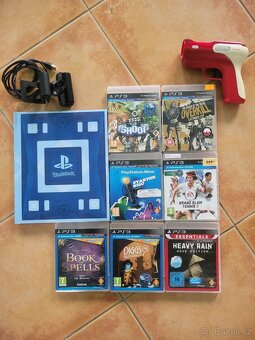 Playstation 3 320GB (model:CECH-2504B) +hry +prislusenstvi - 4