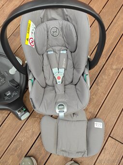 Cybex Platinum Set Cloud T i-Size Plus + zakladna Base T - 4