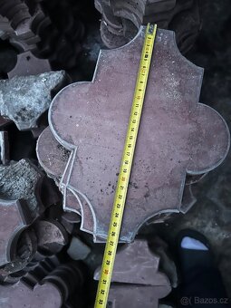 Venkovní dlažba cca 11 m2 - 4